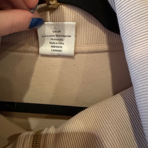 Varley Vine Half Zip Pullover - Picture 3 of 7